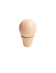 Houten bal 3,5 cm 2