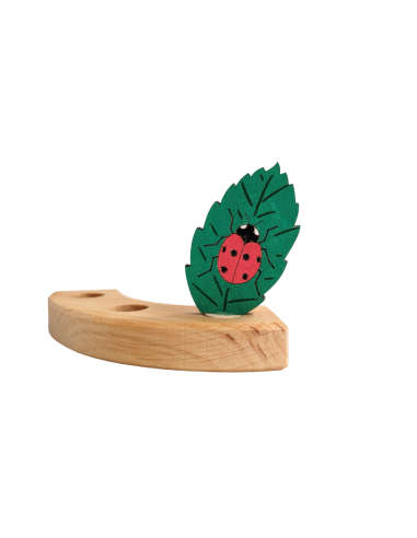 Lieveheersbeestje steker