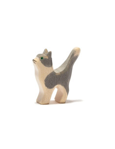 Kleine grijze kat Ostheimer