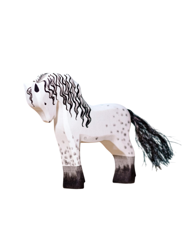 Sneeuwkoningin met slee set