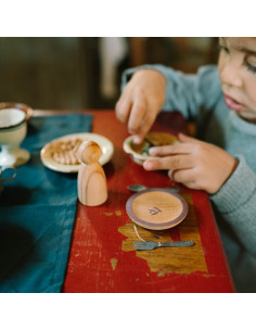 Houten bordjes 2