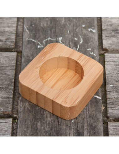 Bamboe theelichtje neutraal