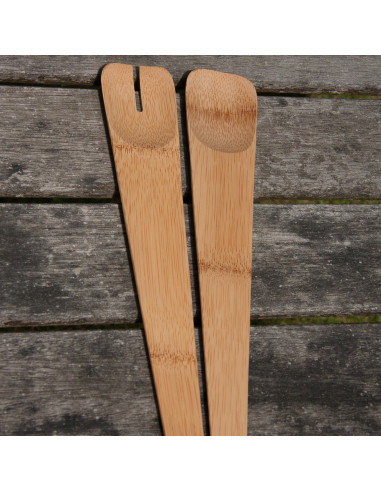 Bamboe slabestek recht