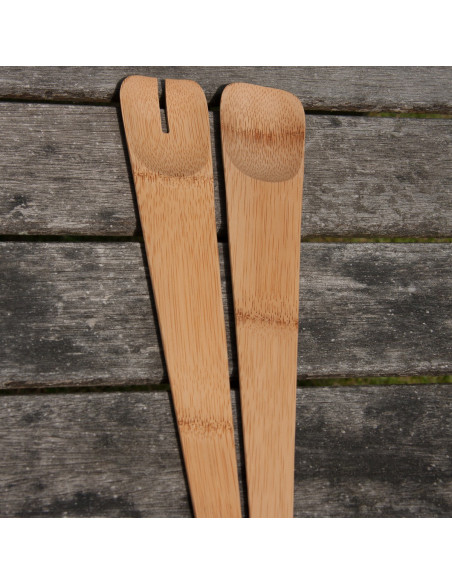 Bamboe slabestek recht