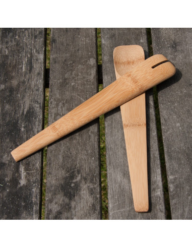 Bamboe slabestek recht