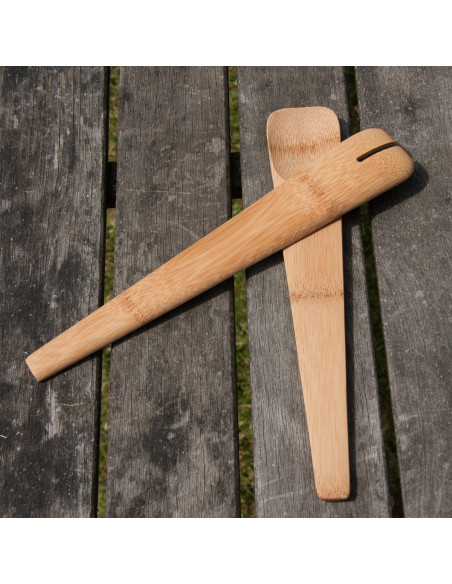 Bamboe slabestek recht