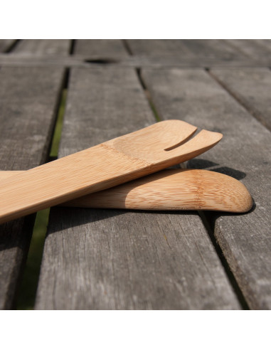 Bamboe slabestek recht