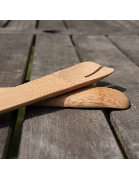 Bamboe slabestek recht