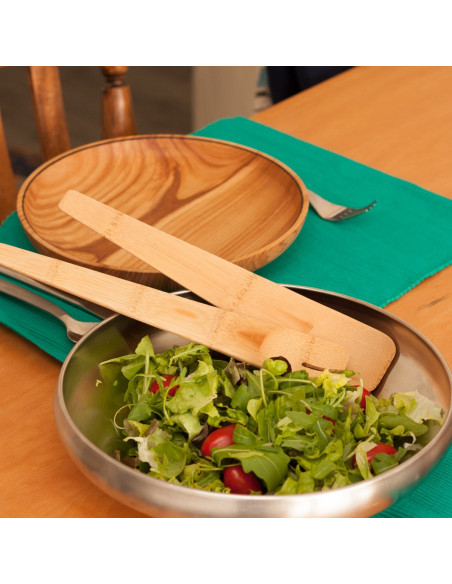 Bamboe slabestek recht