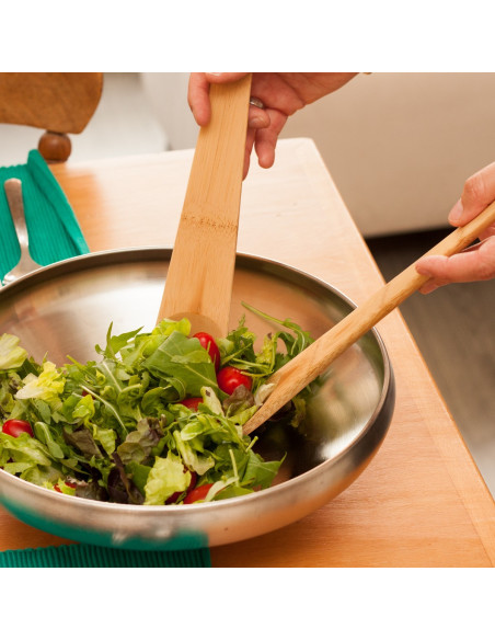 Bamboe slabestek recht