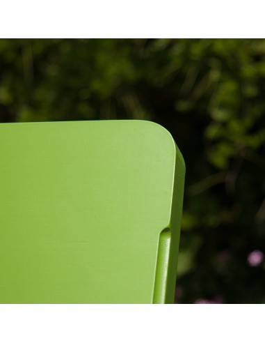 Bamboe dienblad groen