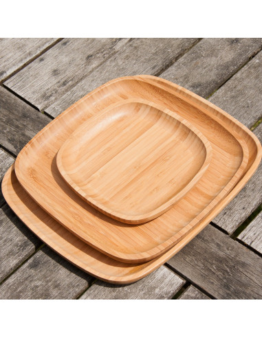 Bamboe bord middel