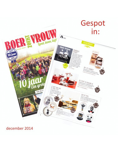 Bamboe bord middel