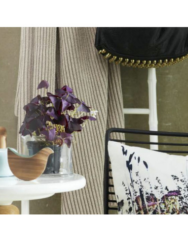 Houten vogel blauwgroen