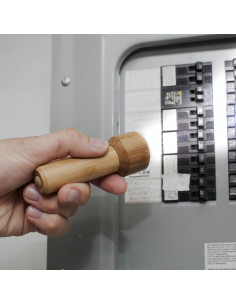 Zaklamp bamboe 2