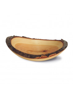 Houten schaal