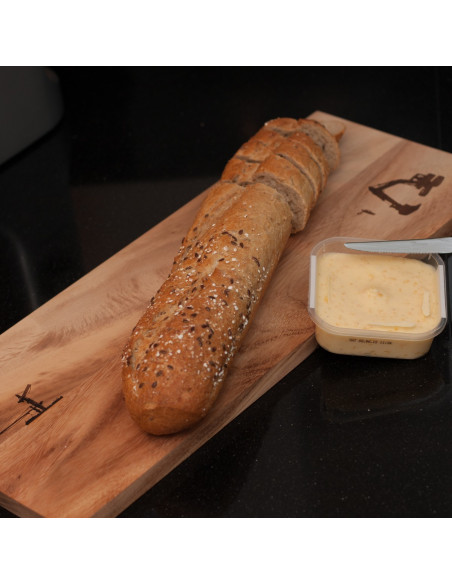 Snijplank bouwplaats