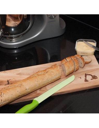 Snijplank bouwplaats