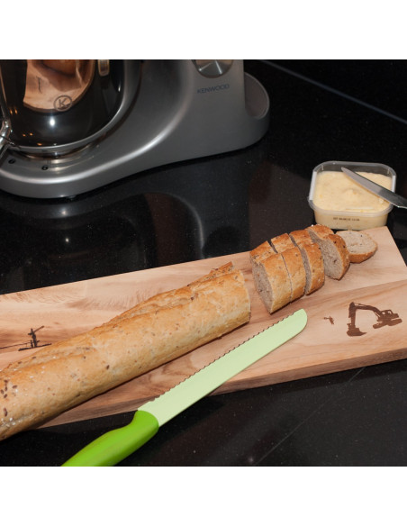 Snijplank bouwplaats