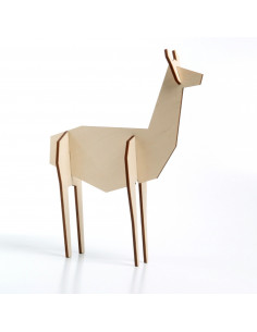 Lama hout