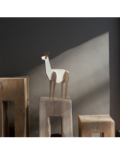 Lama hout 2