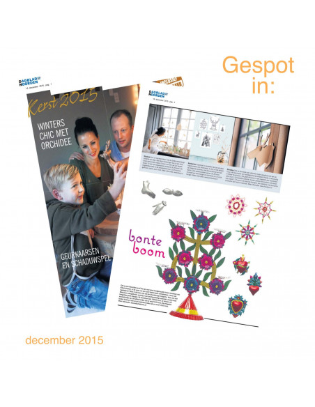 Houten elandkop groot