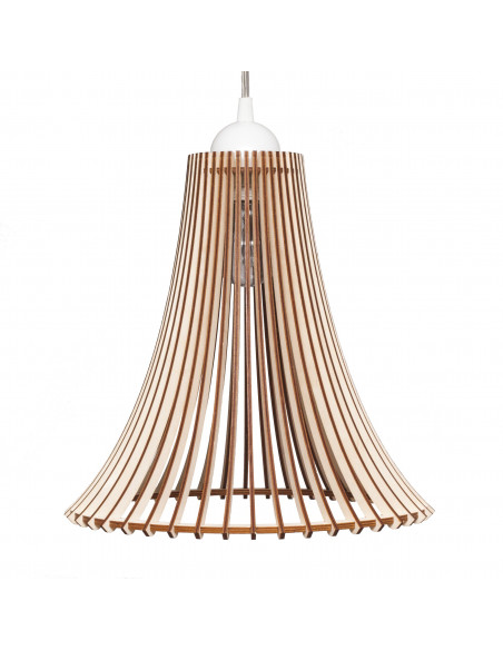 Lampenkap hout slank