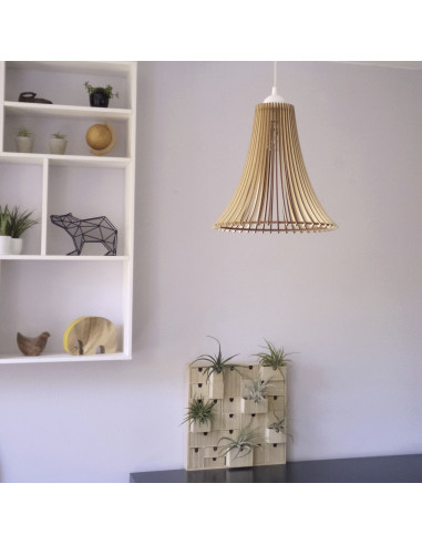 Lampenkap hout slank