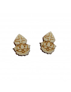 Oorbel Sinterklaas