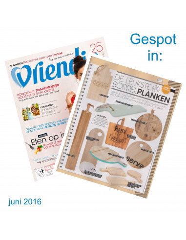 Mini serveerplankjes bamboe