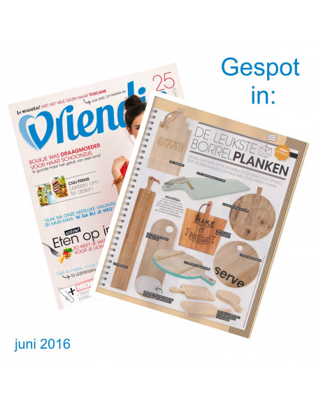 Mini serveerplankjes bamboe