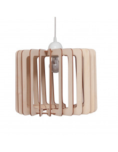 Lampenkap hout rond