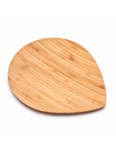 Bamboe bord druppel groot