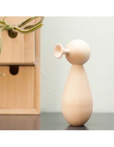 Design trompet vogel esdoorn