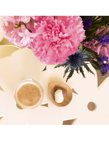 Bamboe bord druppel klein