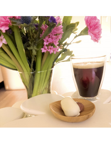 Bamboe bord druppel klein