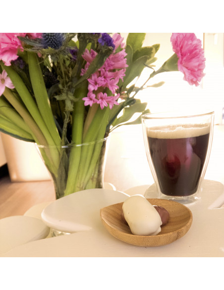 Bamboe bord druppel klein