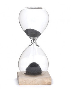 Magnetische zandloper