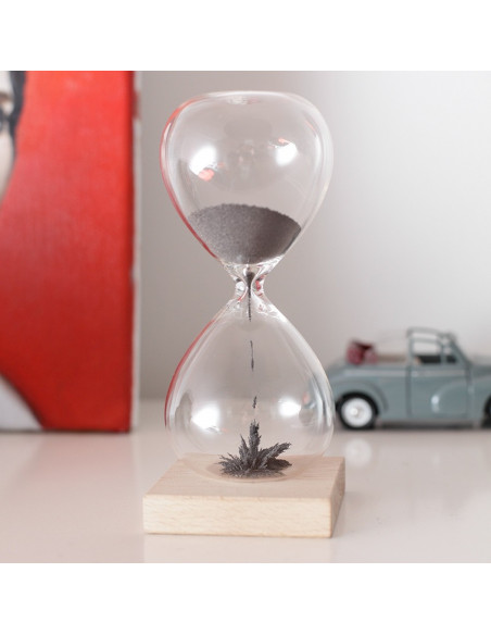 Magnetische zandloper Magnetische zandloper