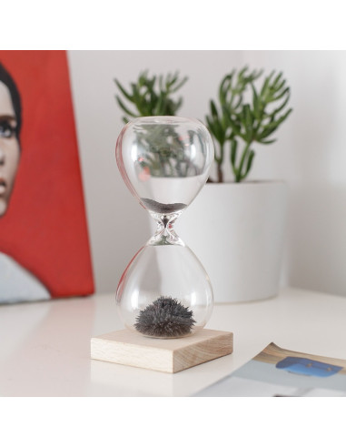 Magnetische zandloper