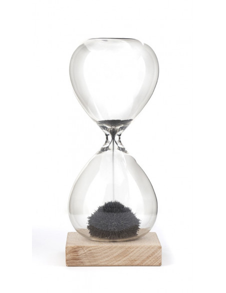 Magnetische zandloper Magnetische zandloper