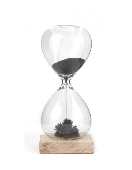 Magnetische zandloper Magnetische zandloper