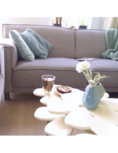 Bamboe bord druppel middel