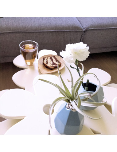 Bamboe bord druppel middel