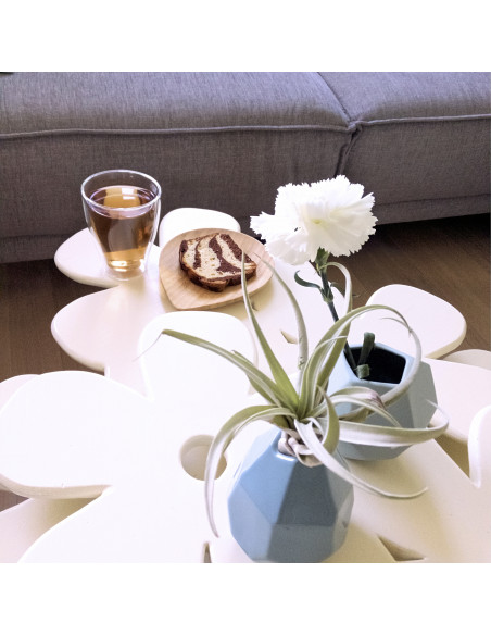 Bamboe bord druppel middel