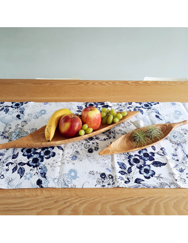 Serveerschaal blad groot