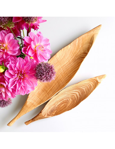 Serveerschaal blad groot