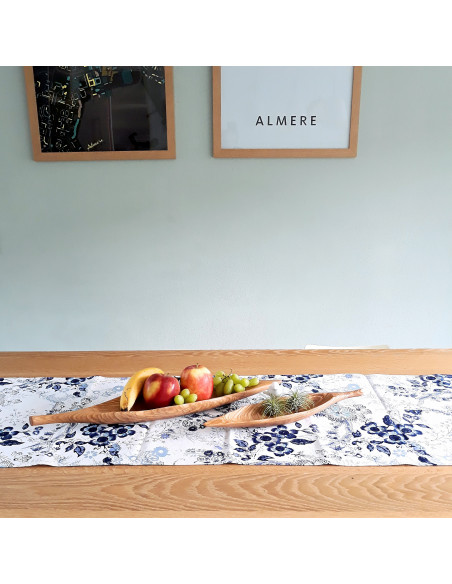 Serveerschaal blad groot