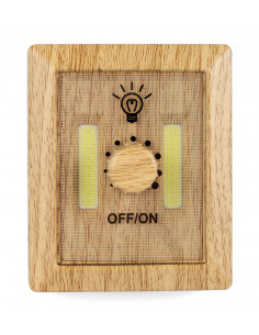 Muurzaklamp dimmer