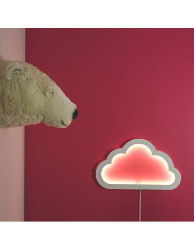 Wandlamp wolk